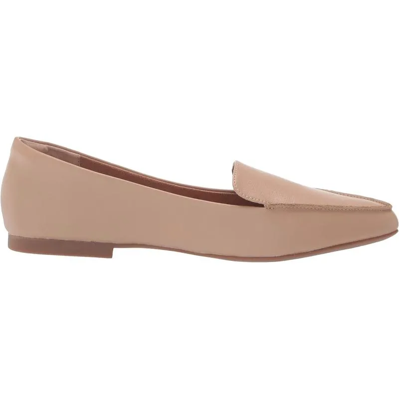 Sleek Minimalist Leather Loafers For Women