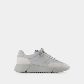 Sneakers Genesis Monochrome - Axel Arigato - Cuir - Gris