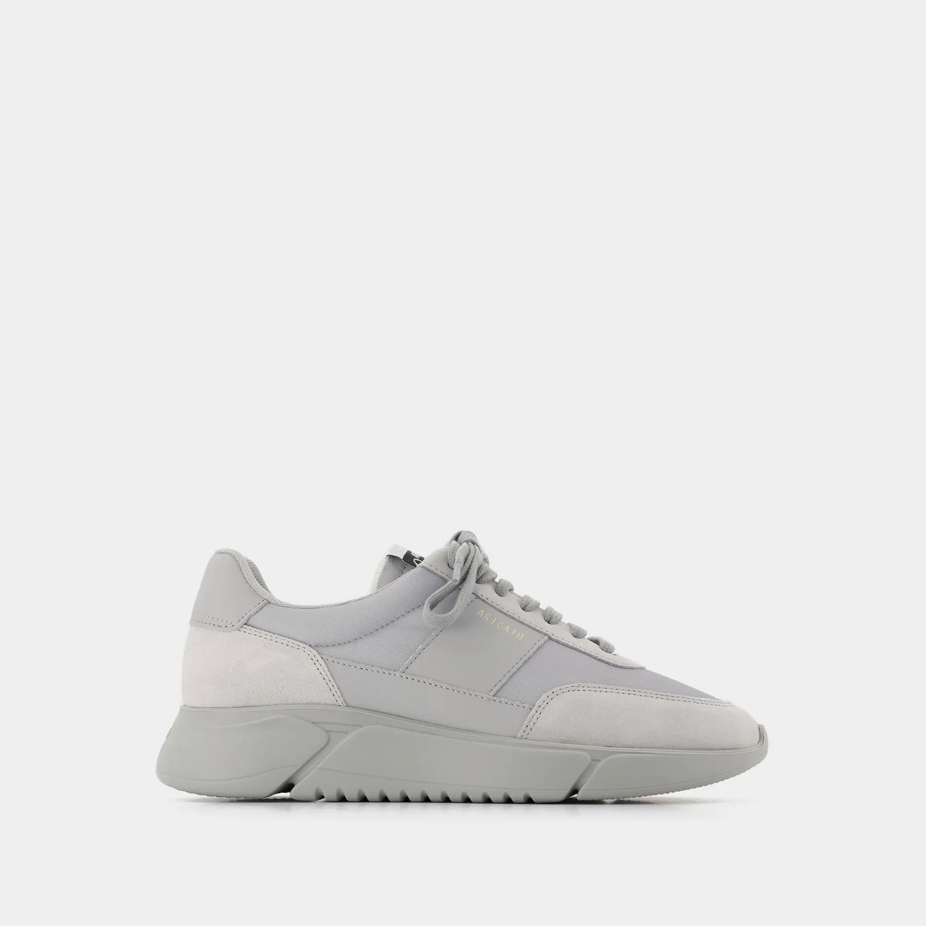 Sneakers Genesis Monochrome - Axel Arigato - Cuir - Gris