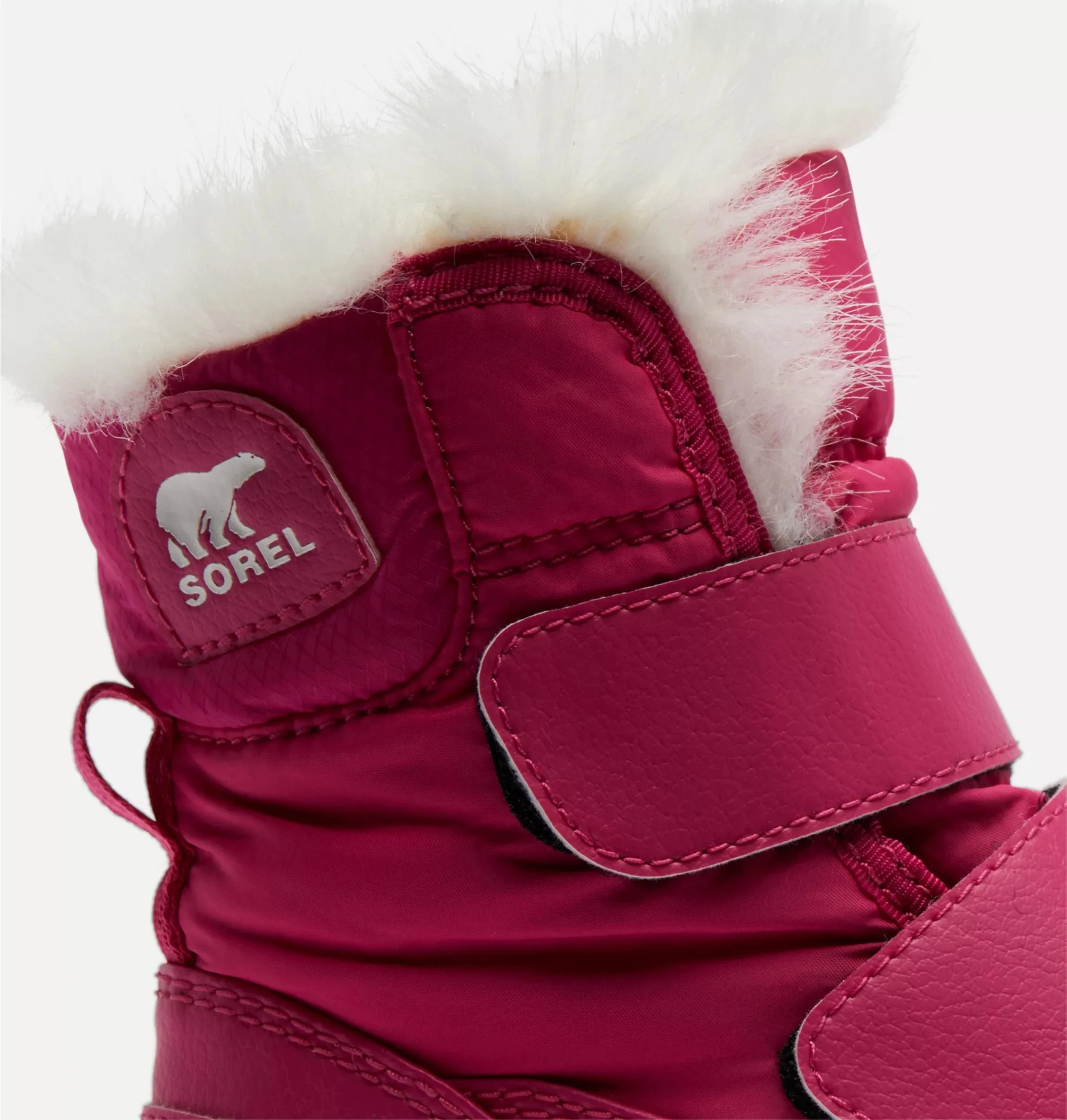 Sorel Childrens Whitney II Strap WP Cactus Pink/Black