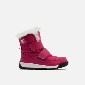 Sorel Childrens Whitney II Strap WP Cactus Pink/Black