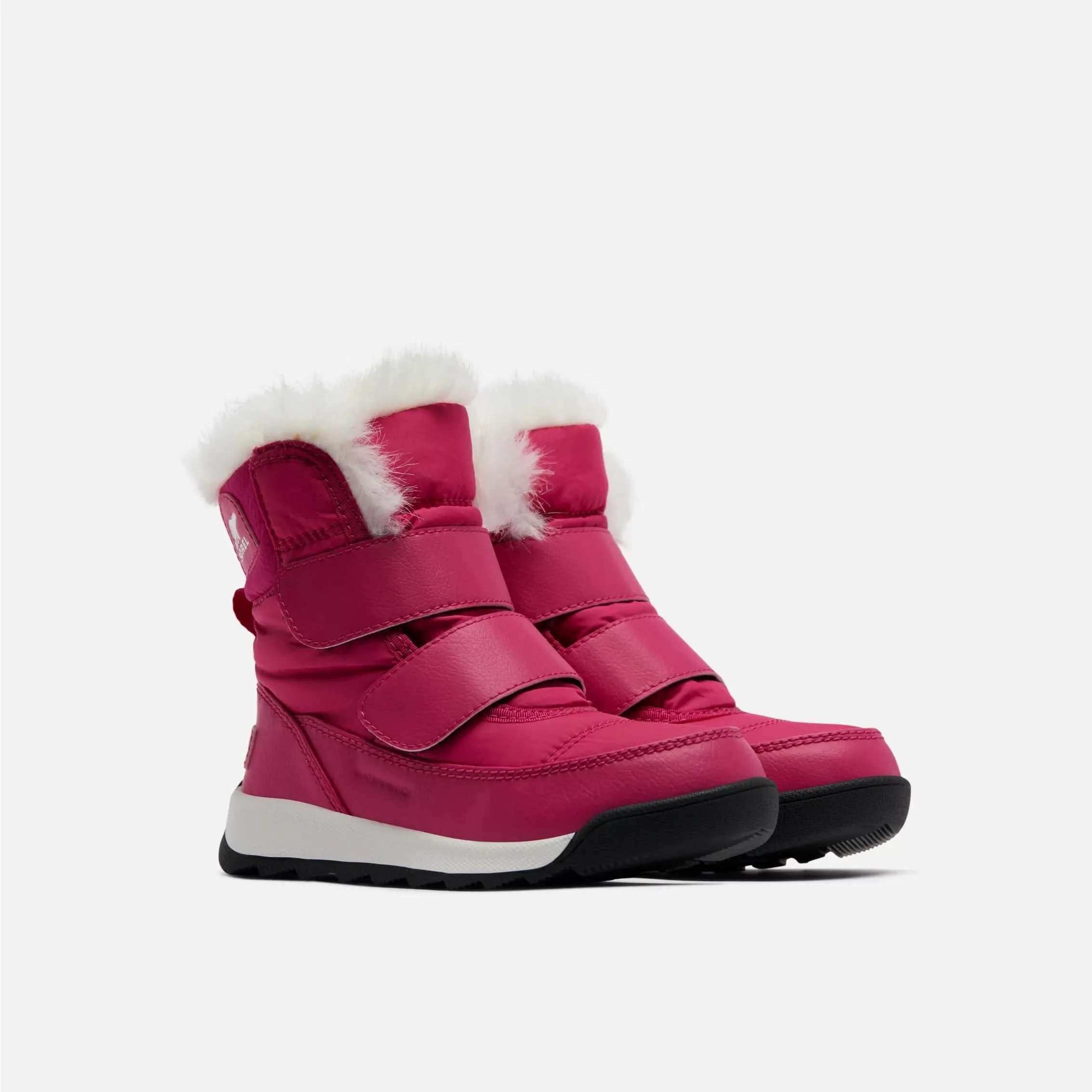 Sorel Childrens Whitney II Strap WP Cactus Pink/Black