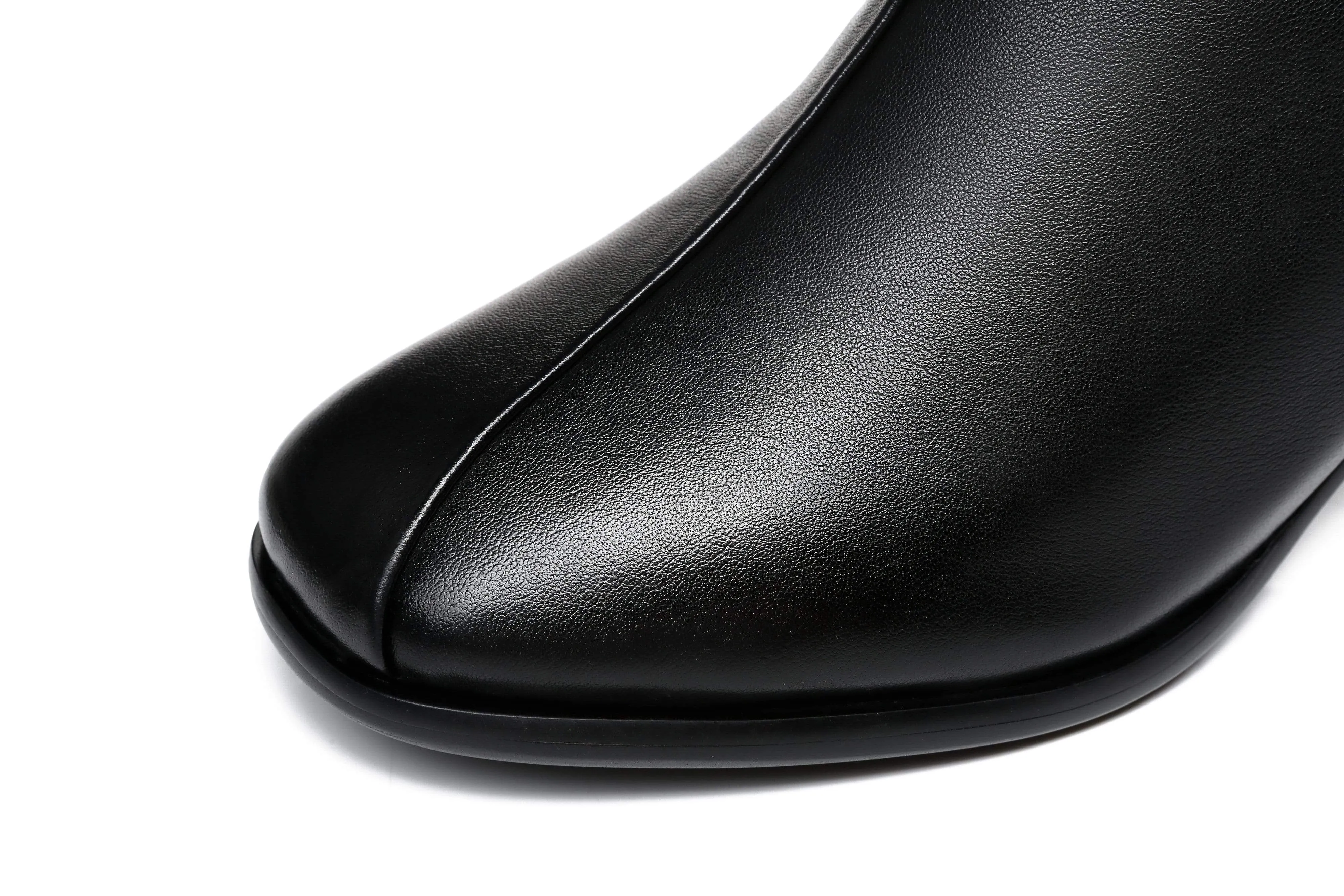 TARRAMARRA® Romina Women Black Leather Ankle Boots