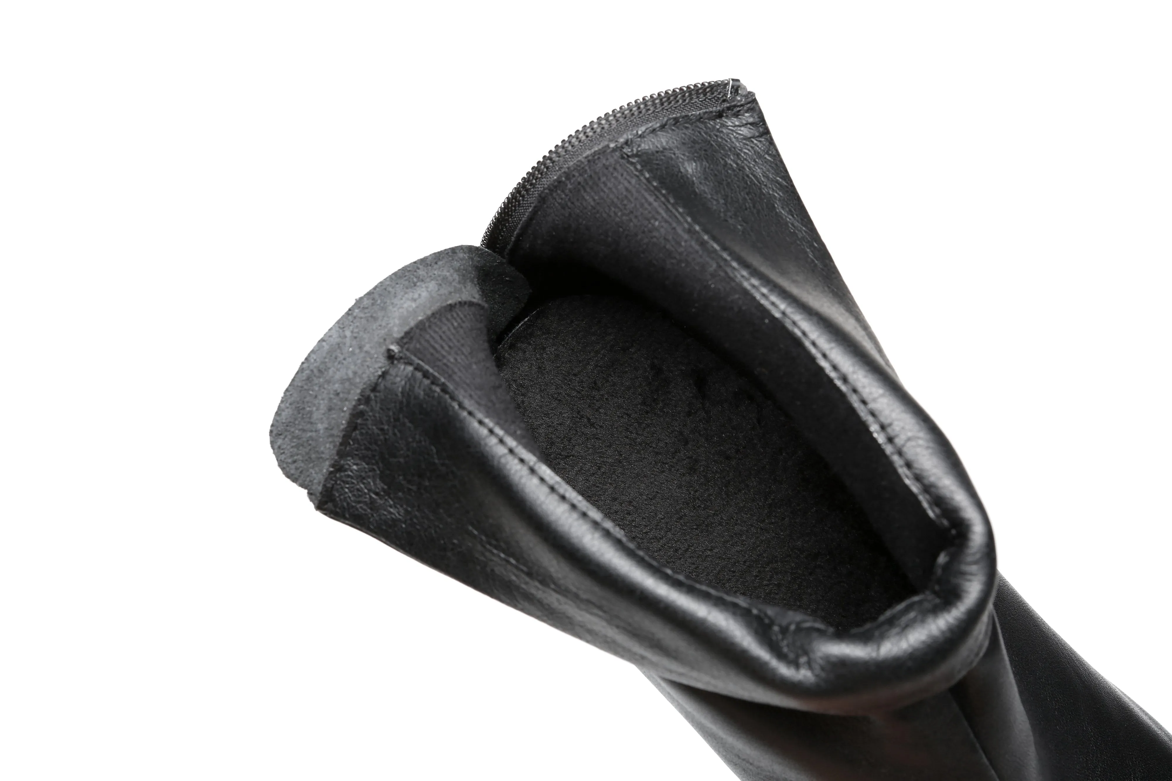 TARRAMARRA® Romina Women Black Leather Ankle Boots