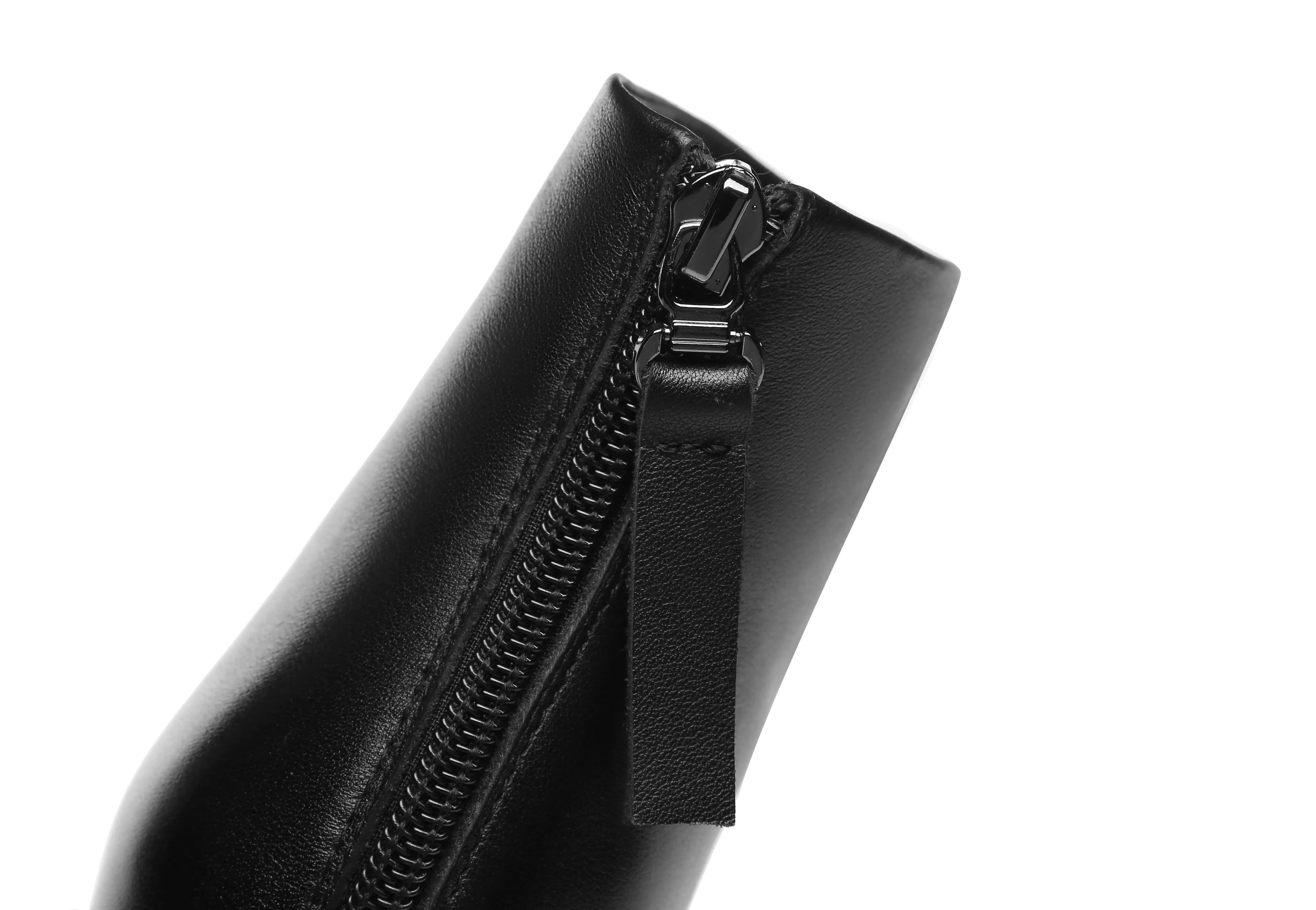 TARRAMARRA® Romina Women Black Leather Ankle Boots