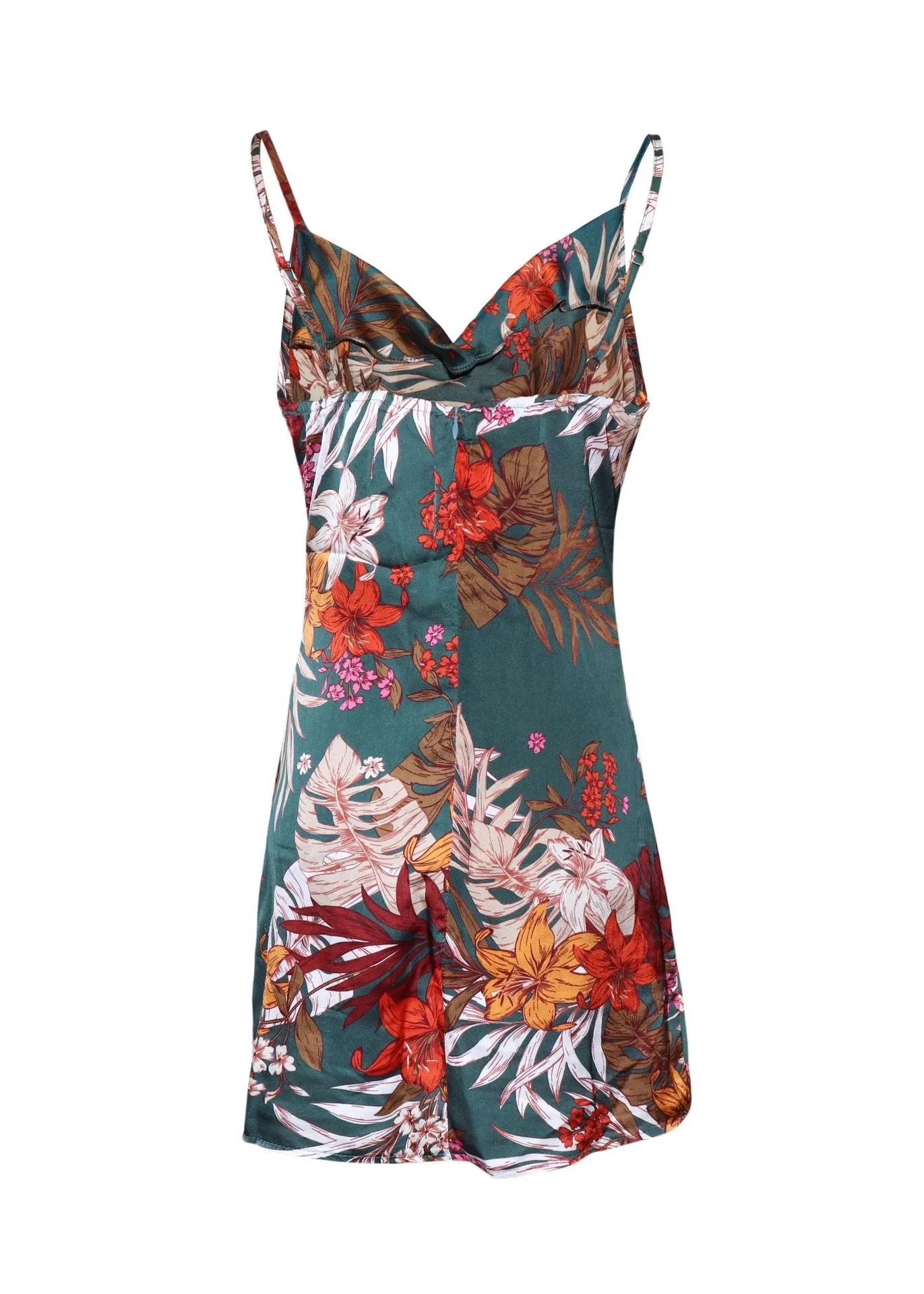 Timeless Floral Midi Dress