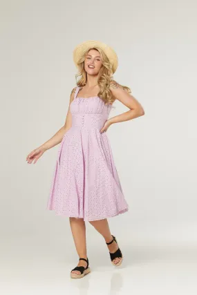 Timeless London Valerie Dress - Lilac
