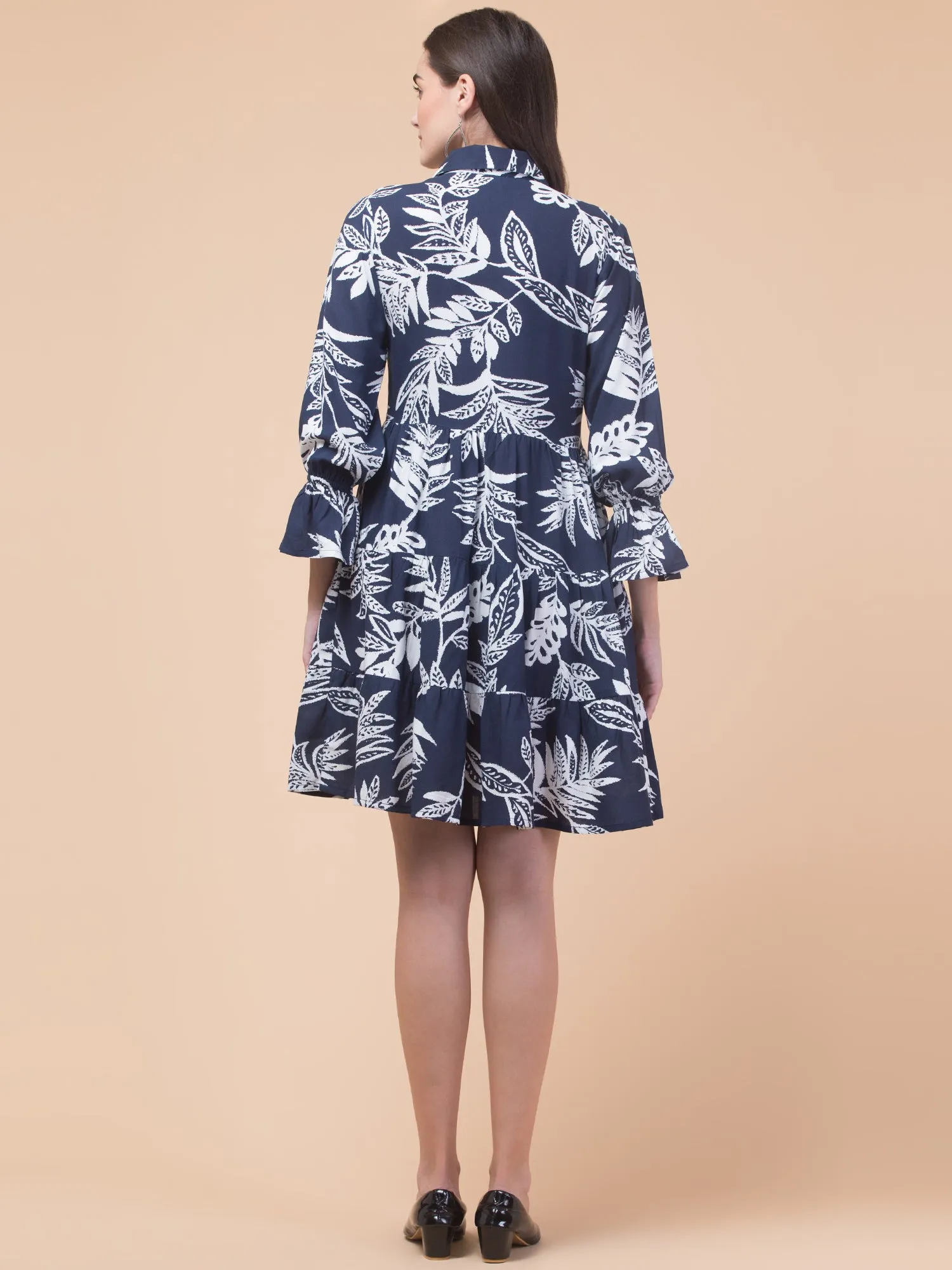 Timeless Navy Blue Dress