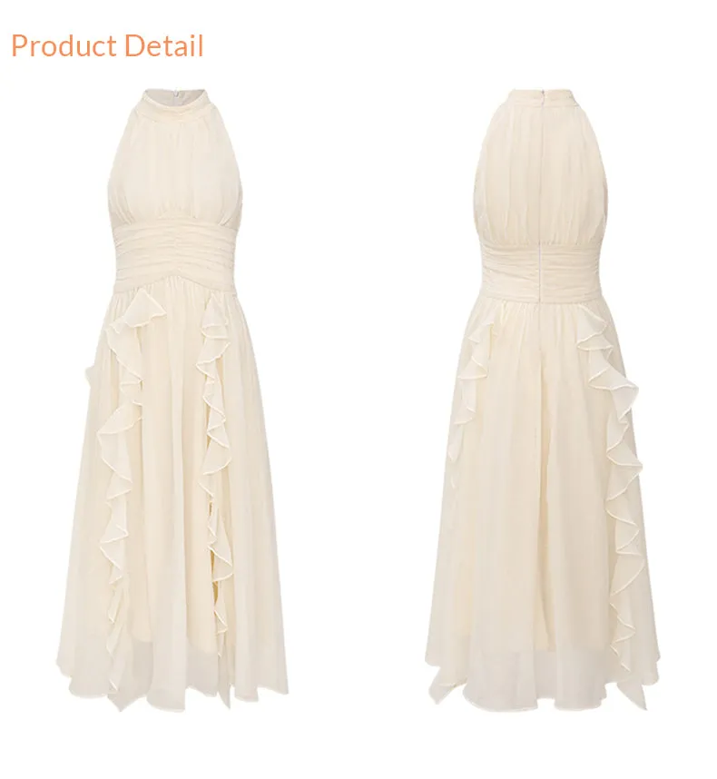 Timeless sleeveless dress