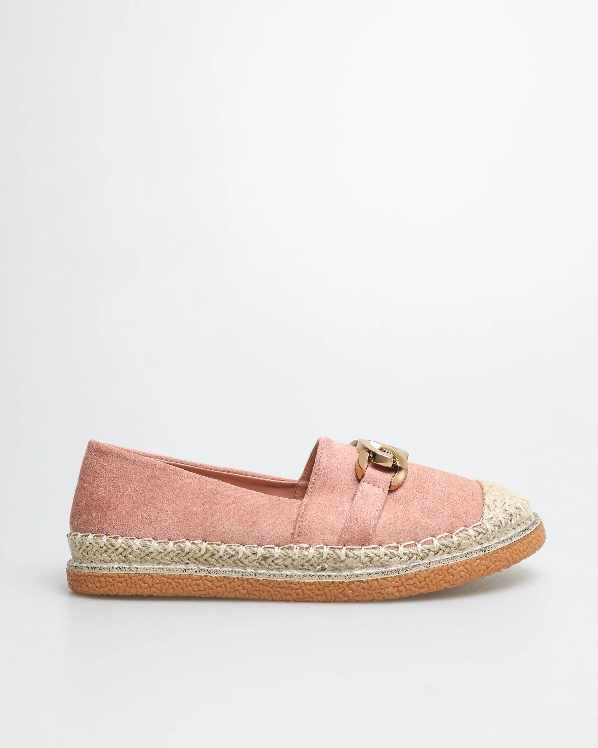 Tomaz YX147 Ladies Espadrille Buckle Flats