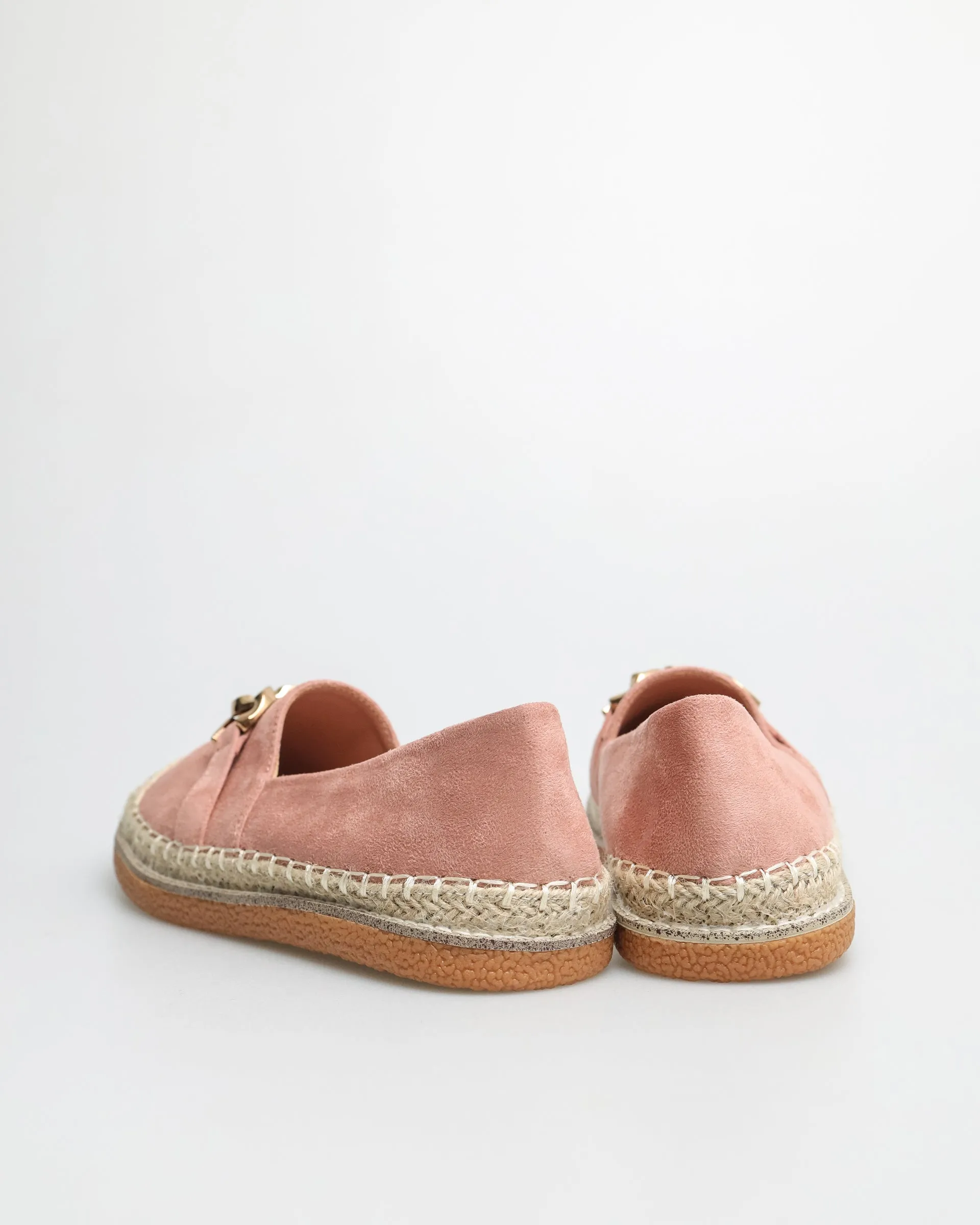 Tomaz YX147 Ladies Espadrille Buckle Flats
