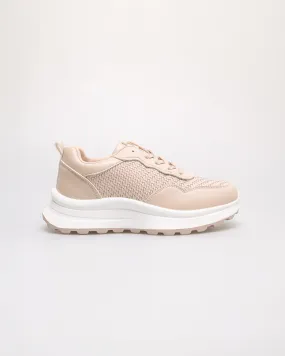 Tomaz YX208 Ladies Woven Lace up Sneakers