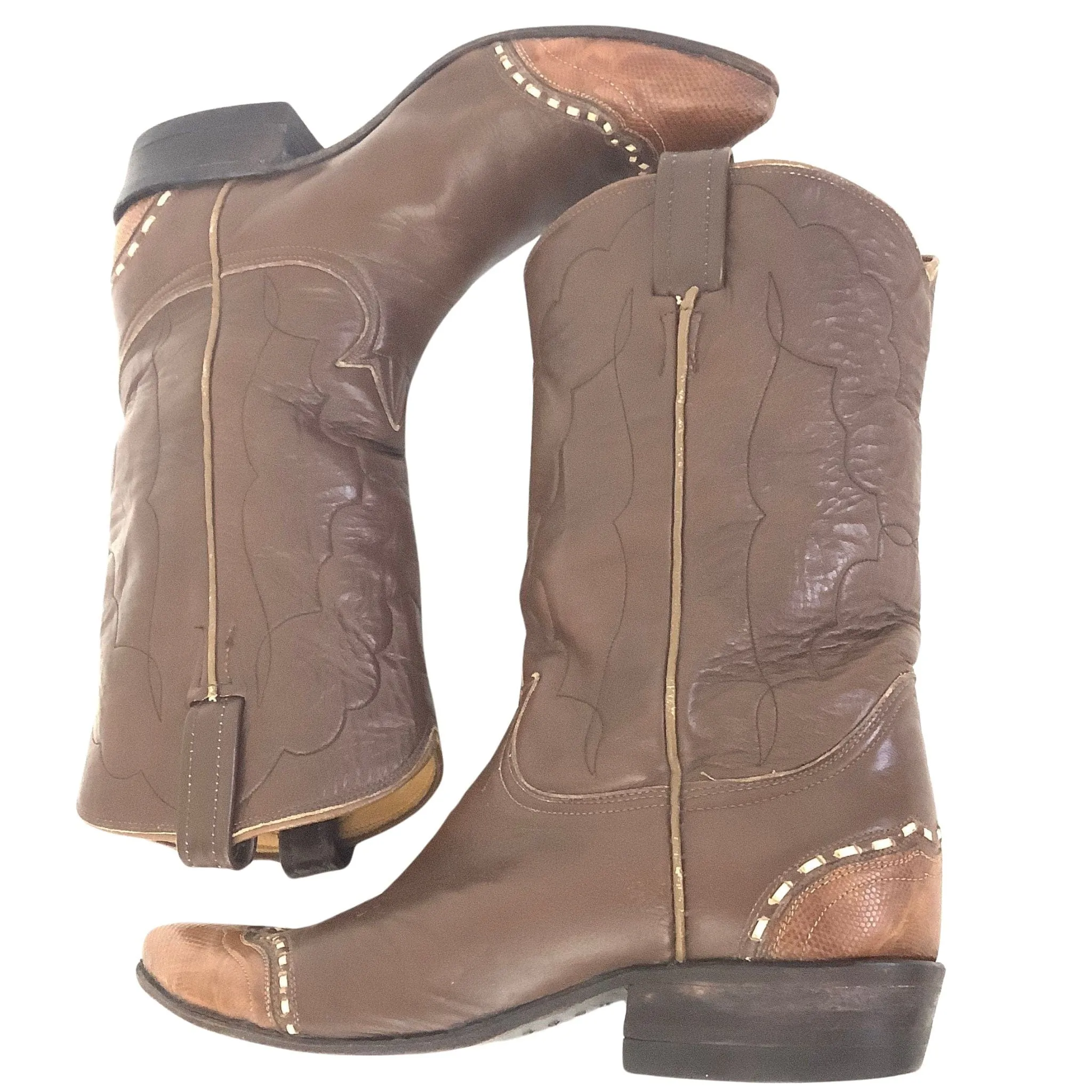 Tony Lama Brown Boots