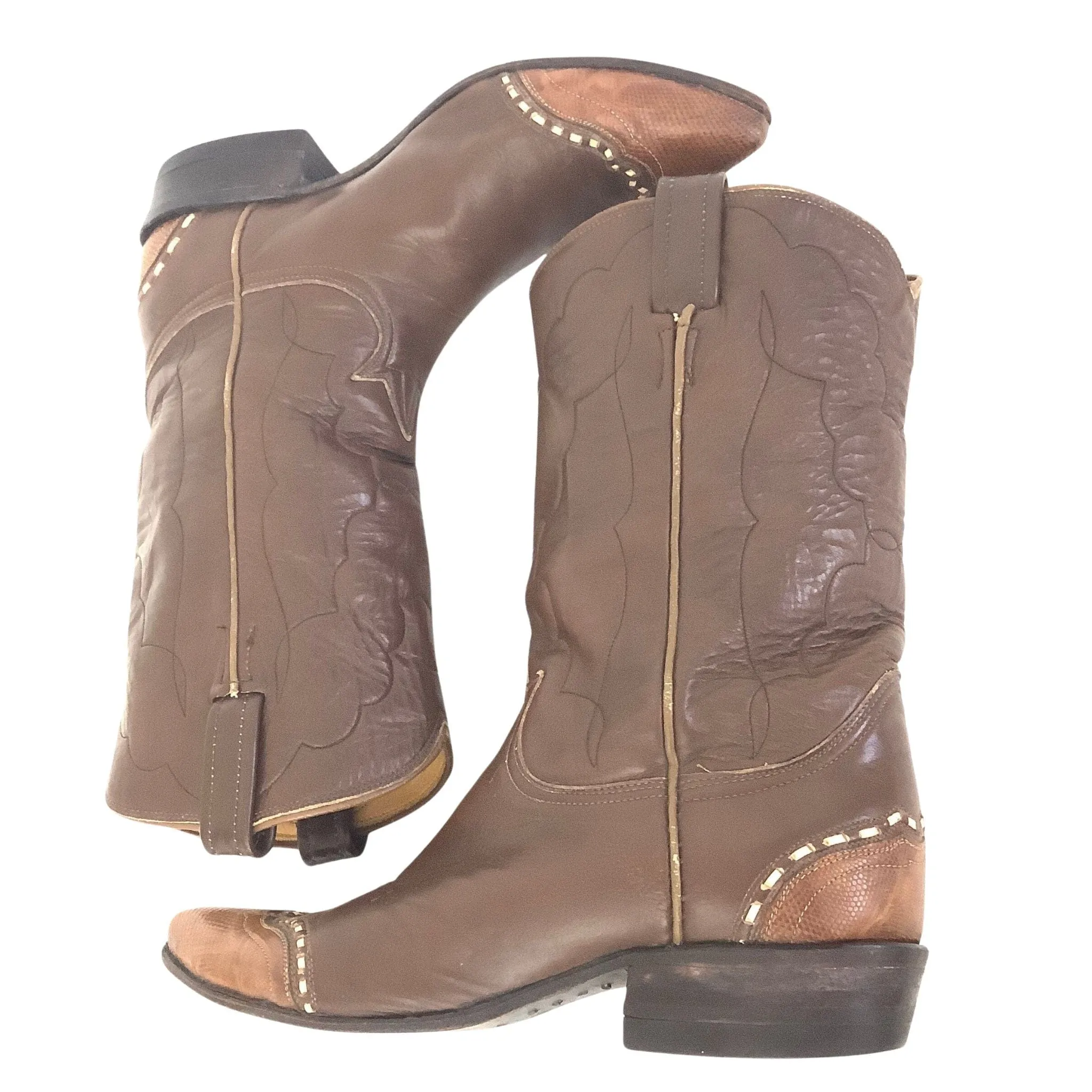 Tony Lama Brown Boots