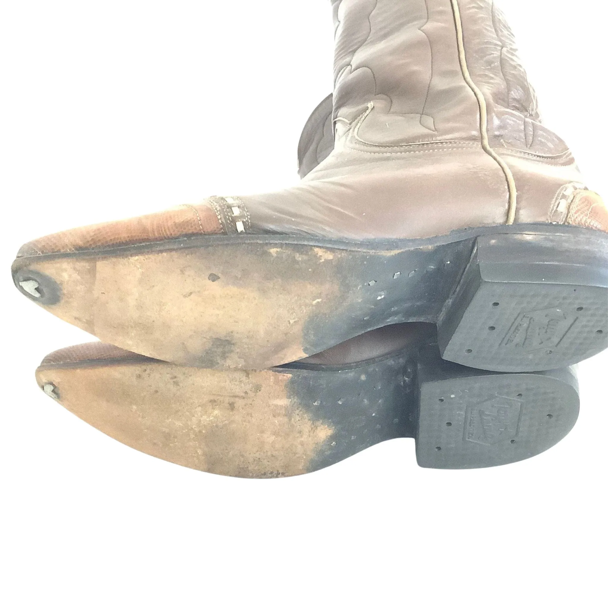 Tony Lama Brown Boots