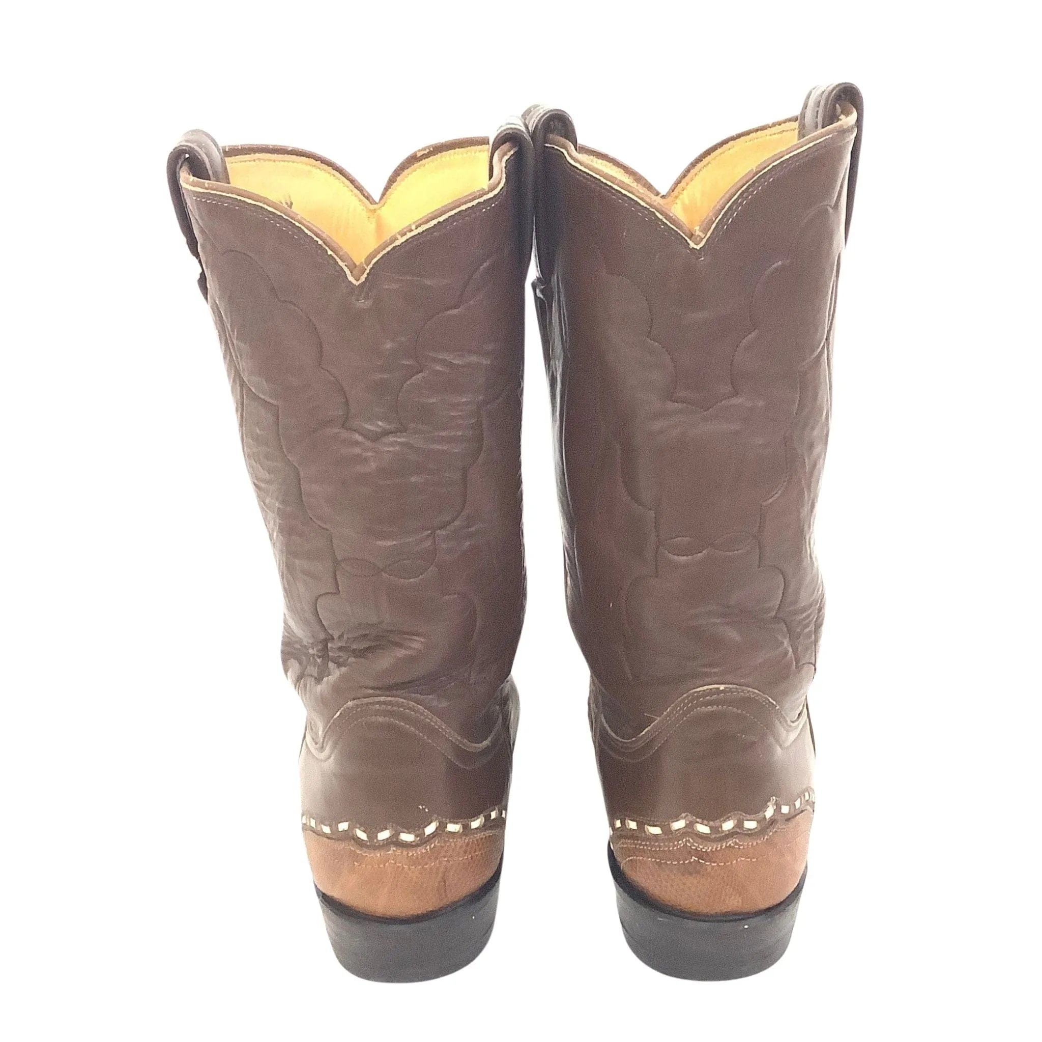 Tony Lama Brown Boots