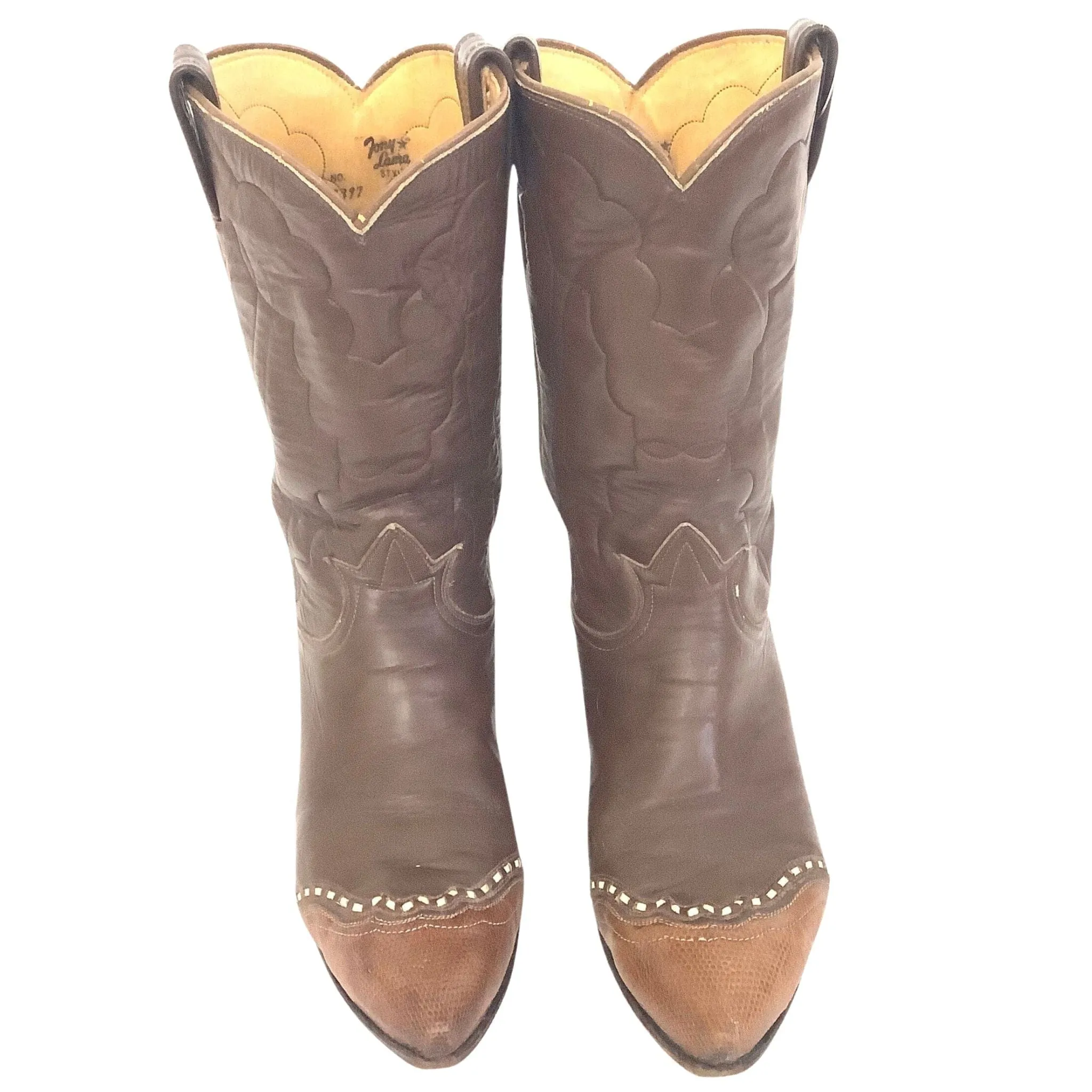 Tony Lama Brown Boots