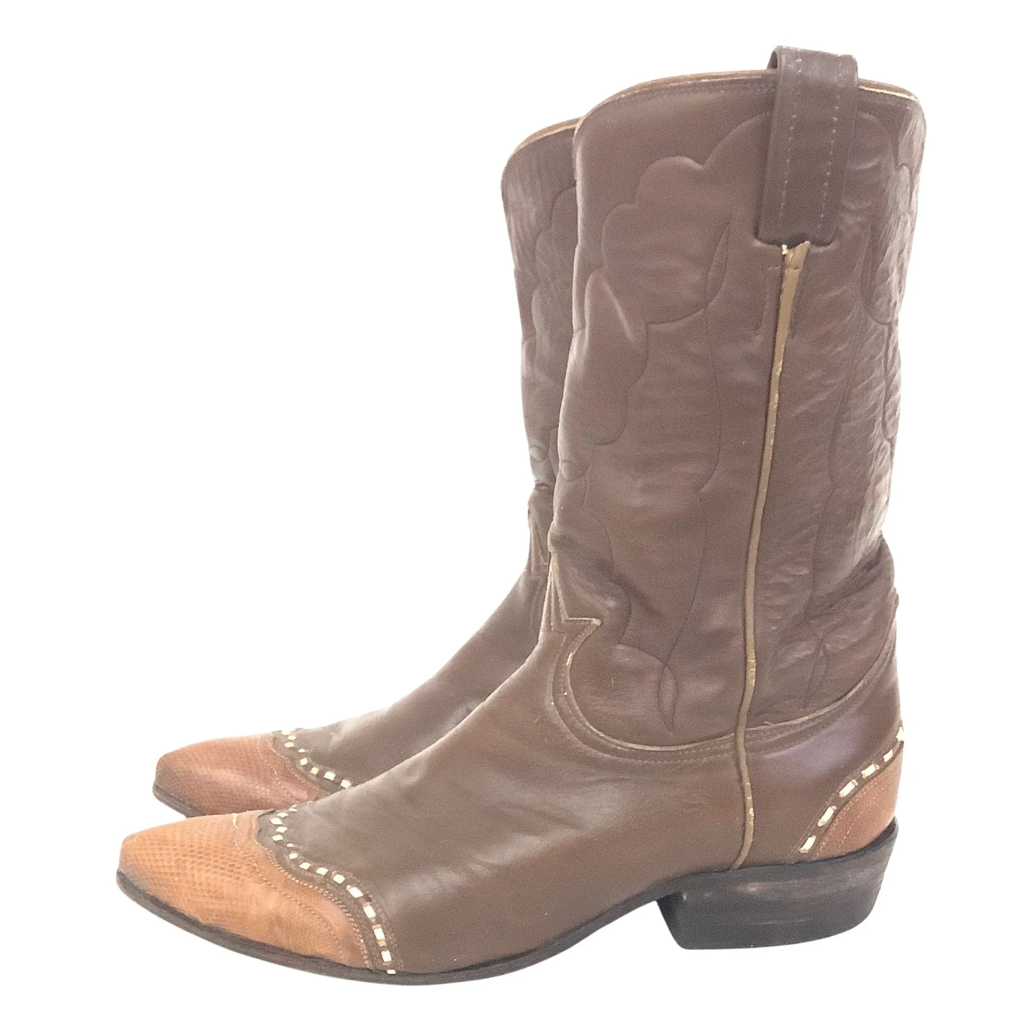 Tony Lama Brown Boots