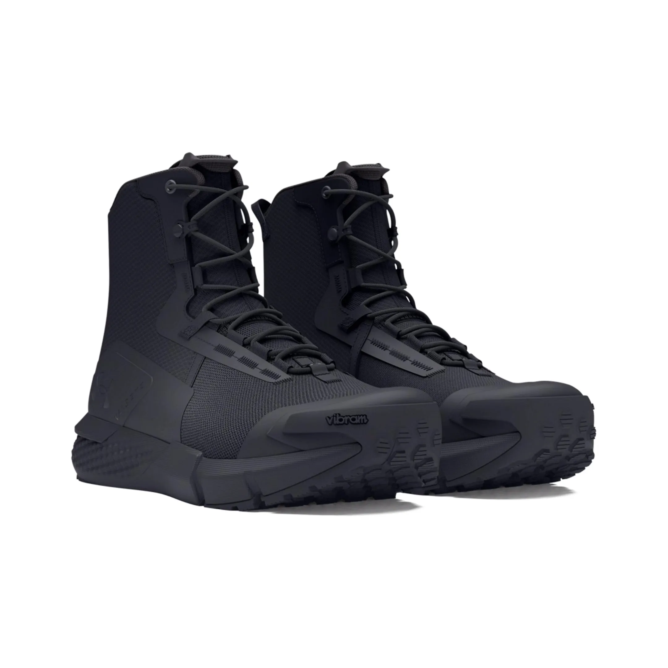 Under Armour Men's Charged Valsetz Tactical Boots - Black