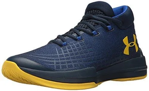 Under Armour Men's NXT Basketball Shoe, Team Royal (400)/Academy, 10
