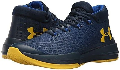 Under Armour Men's NXT Basketball Shoe, Team Royal (400)/Academy, 10