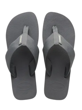 Urban Basic Flip Flops Steel Grey