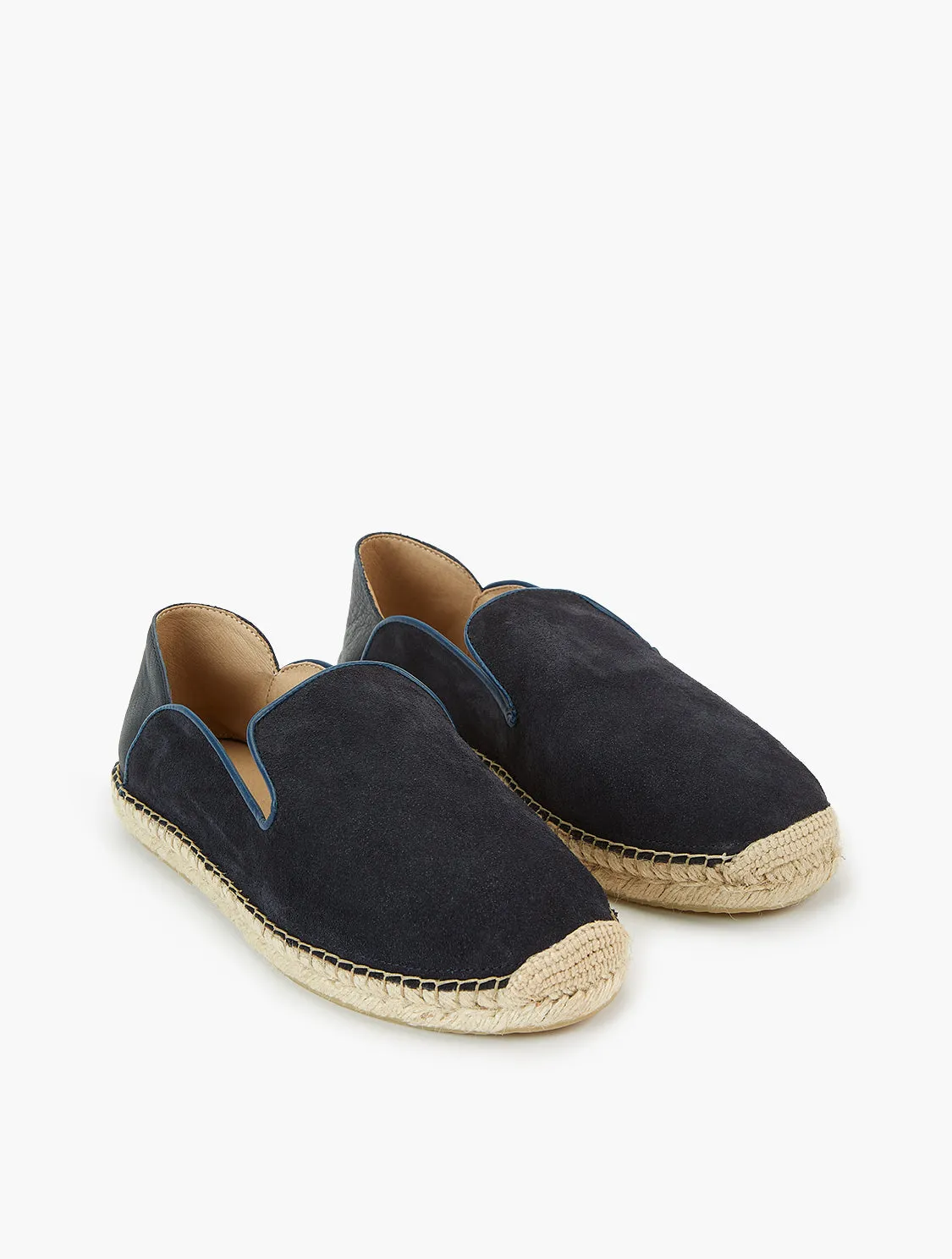 VELUSO SUEDE ESPADRILLES