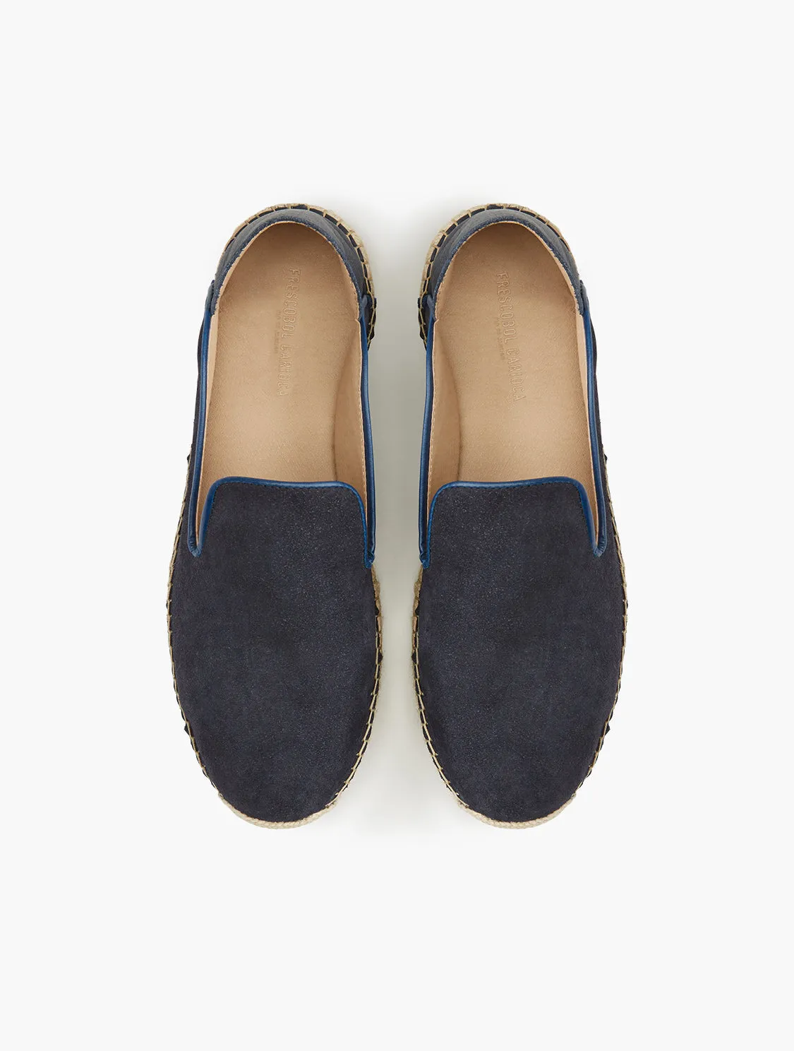 VELUSO SUEDE ESPADRILLES