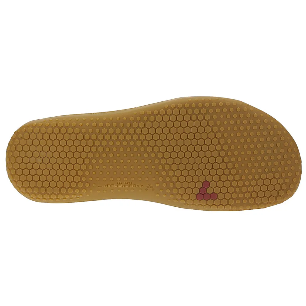 Vivobarefoot Slyde Wild Hide Leather Men's Slip-On Trainers