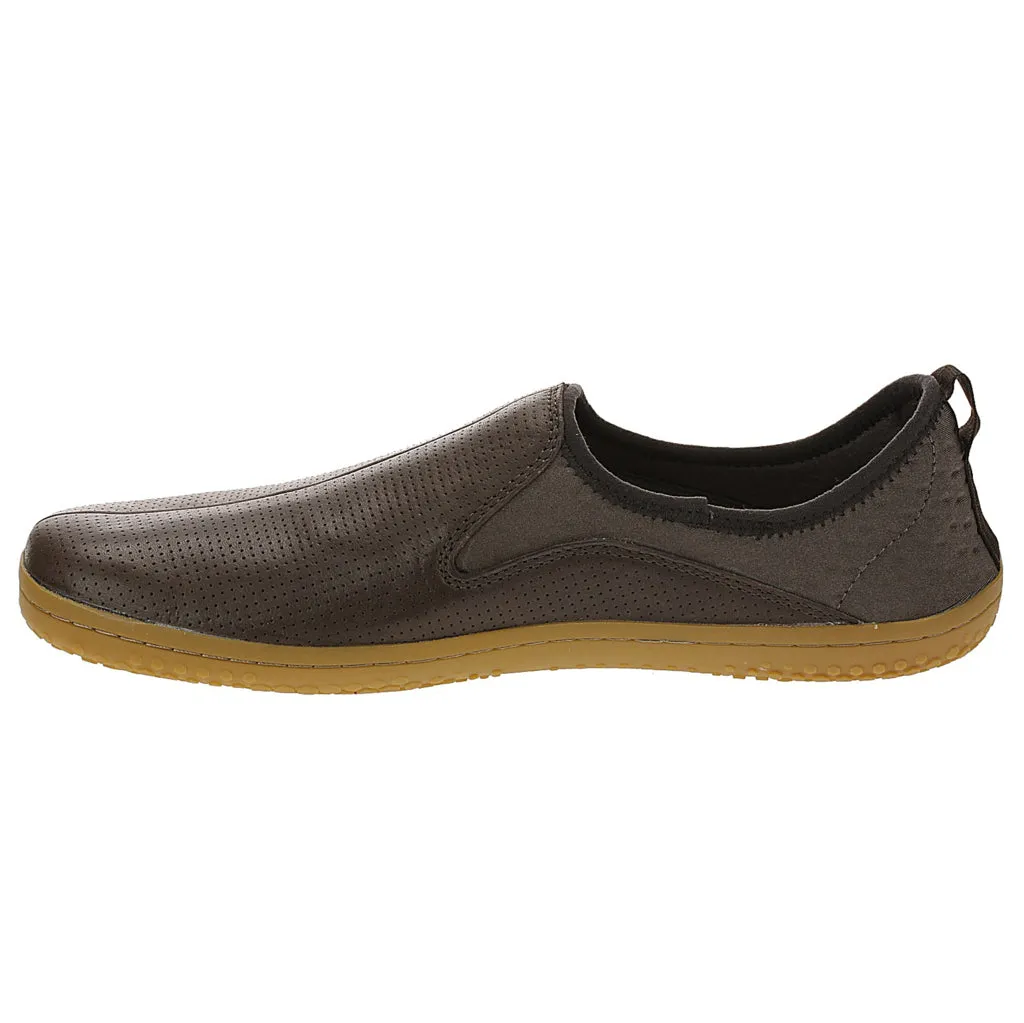 Vivobarefoot Slyde Wild Hide Leather Men's Slip-On Trainers