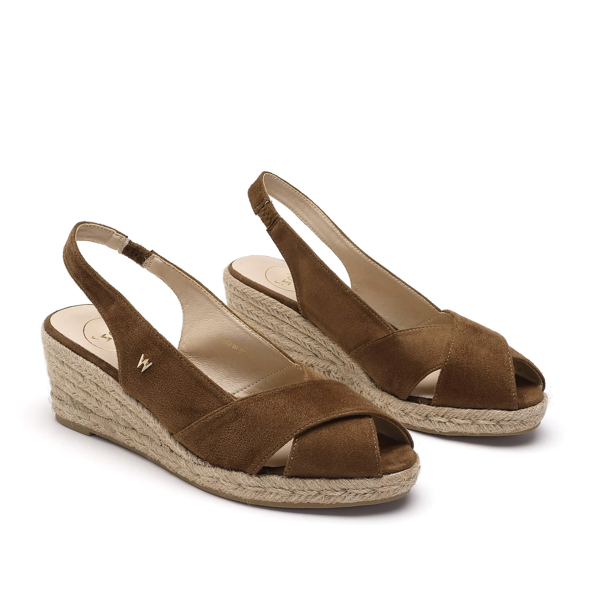 Zoey Tobacco Espadrille